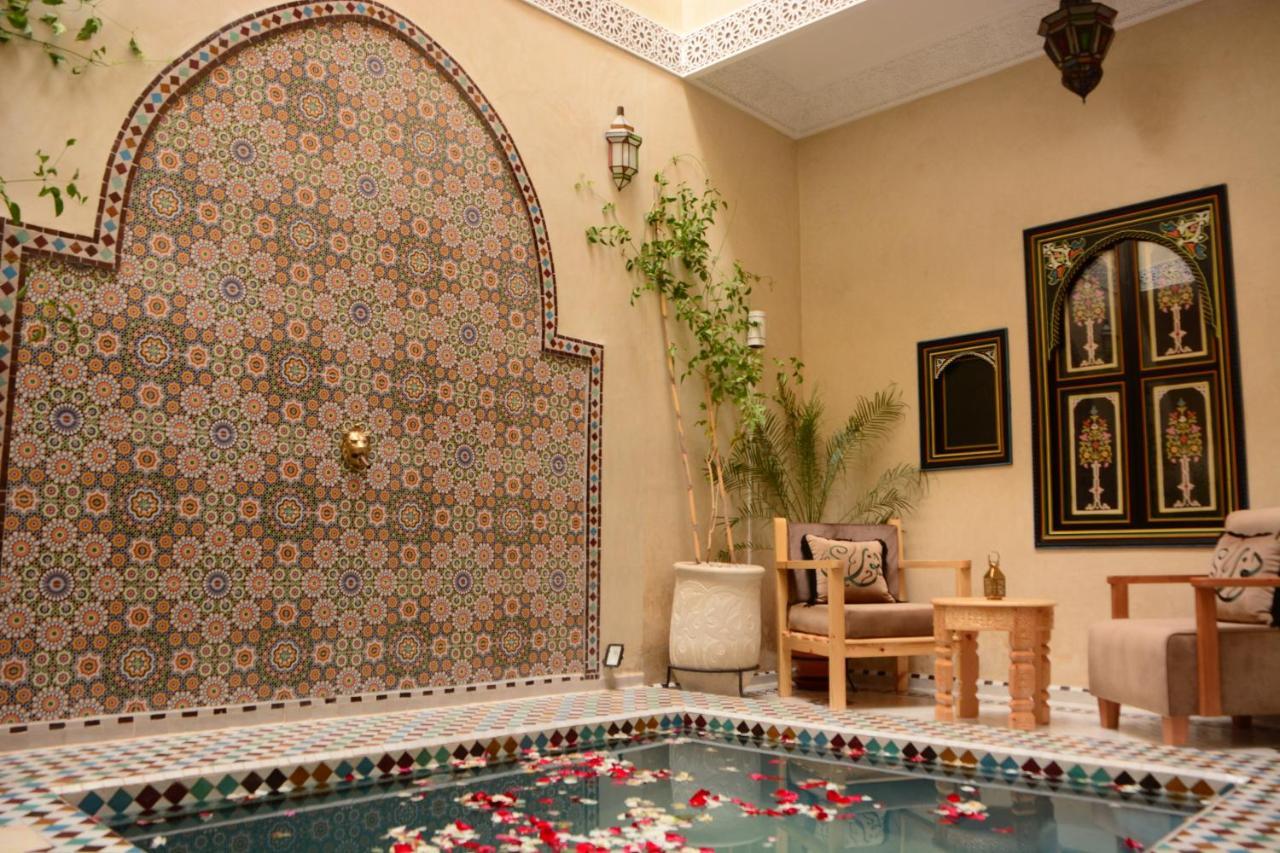 Riad Bab Nour Marrakesh Luaran gambar