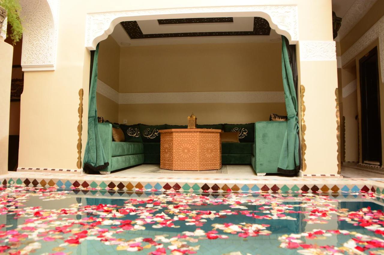 Riad Bab Nour Marrakesh Luaran gambar