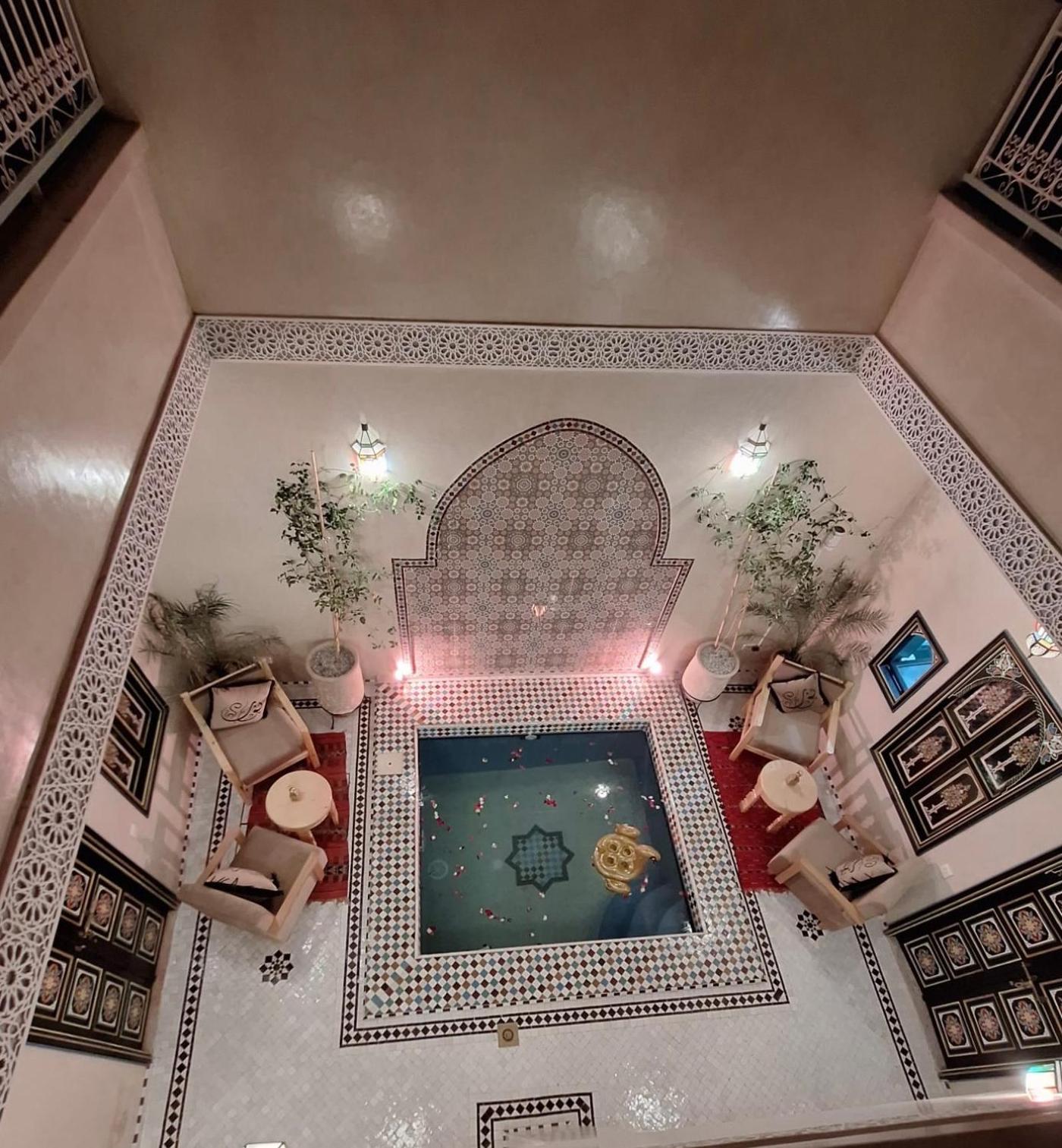 Riad Bab Nour Marrakesh Luaran gambar