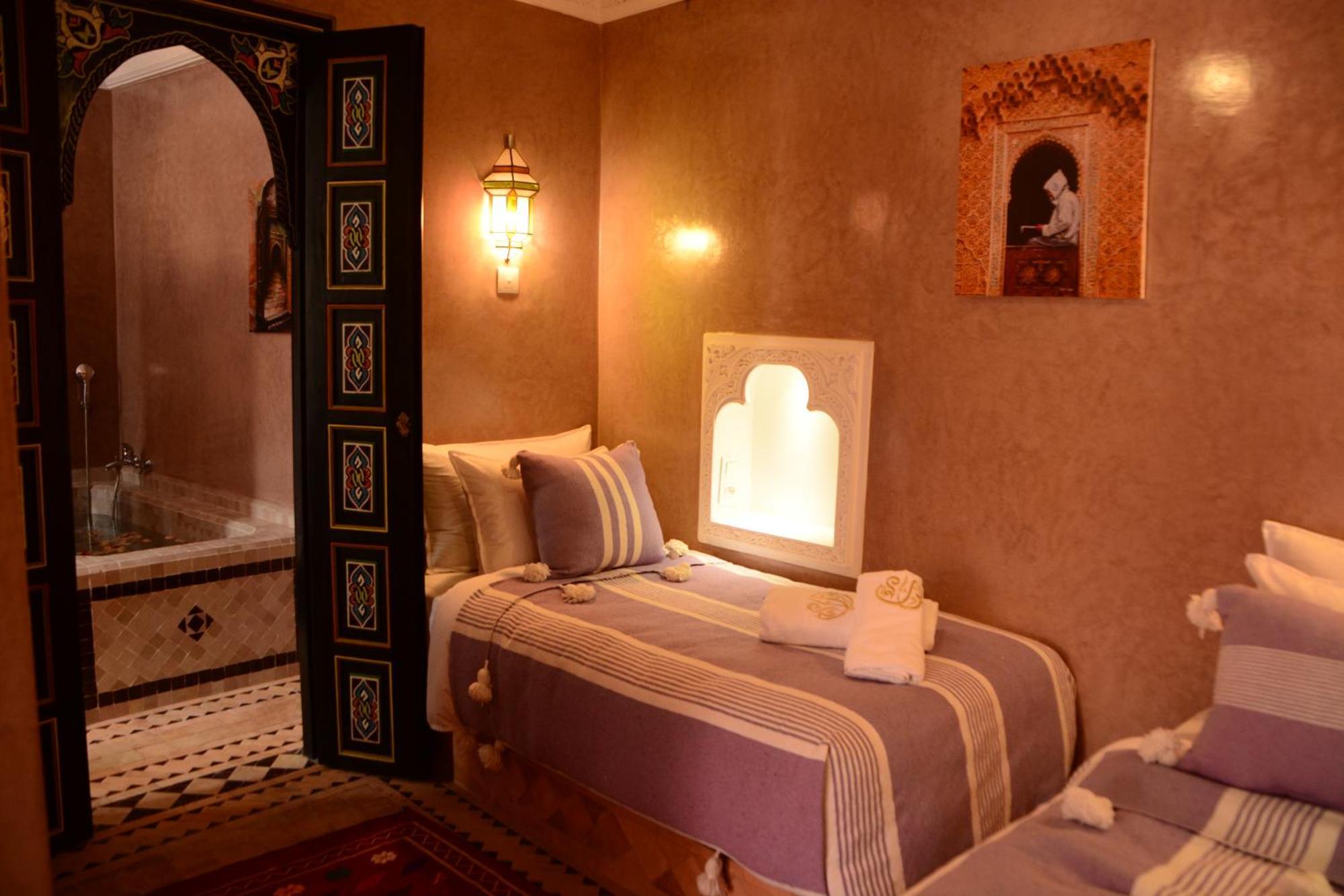 Riad Bab Nour Marrakesh Luaran gambar