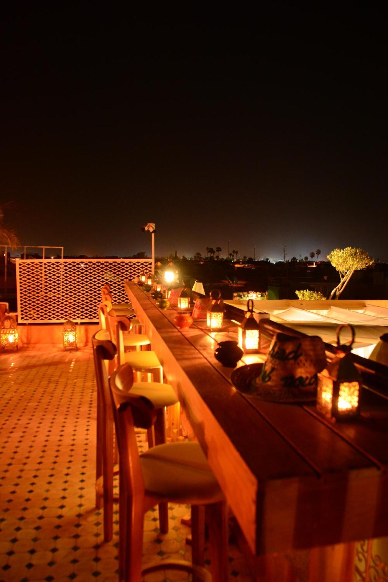 Riad Bab Nour Marrakesh Luaran gambar