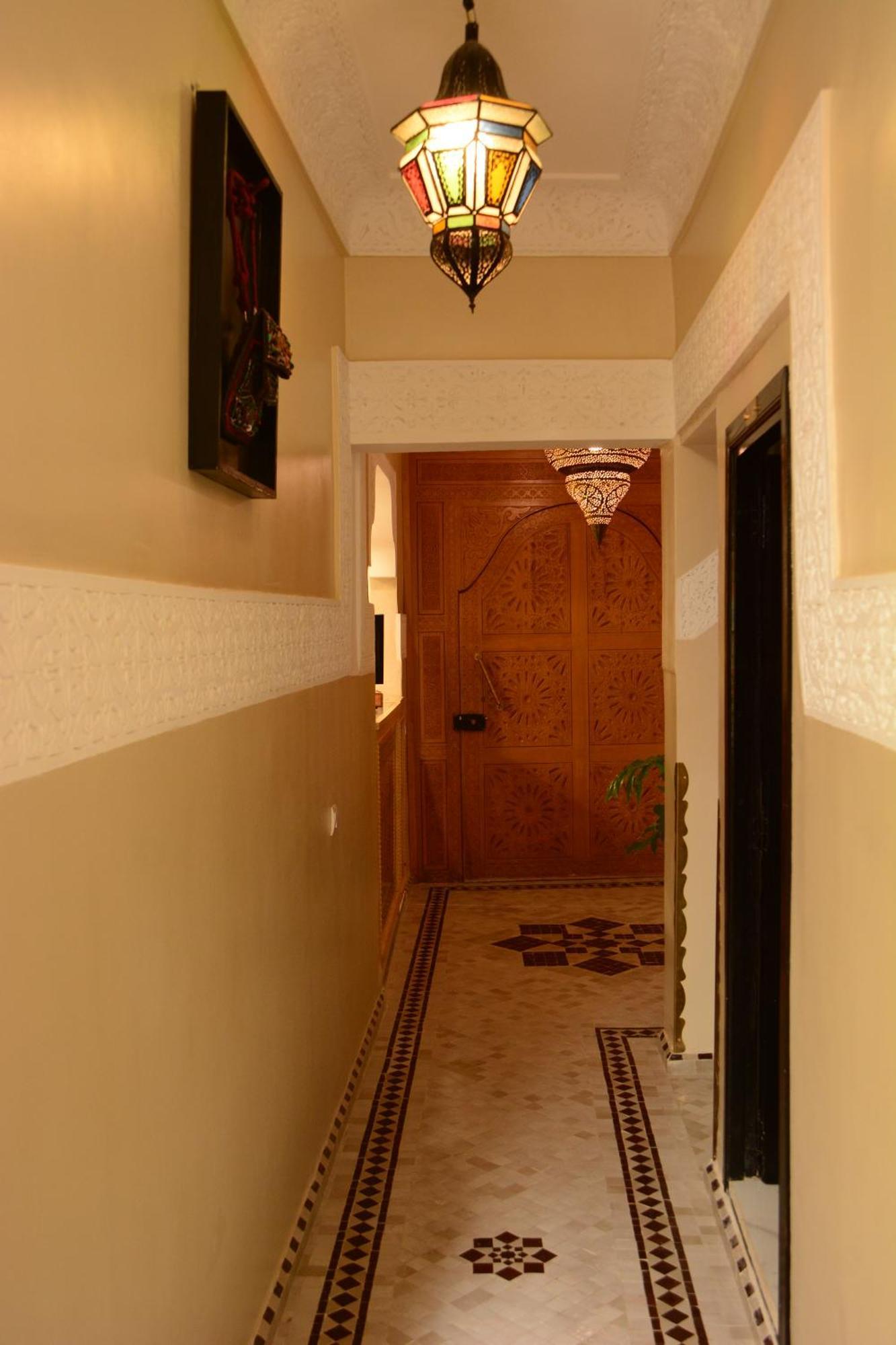 Riad Bab Nour Marrakesh Luaran gambar
