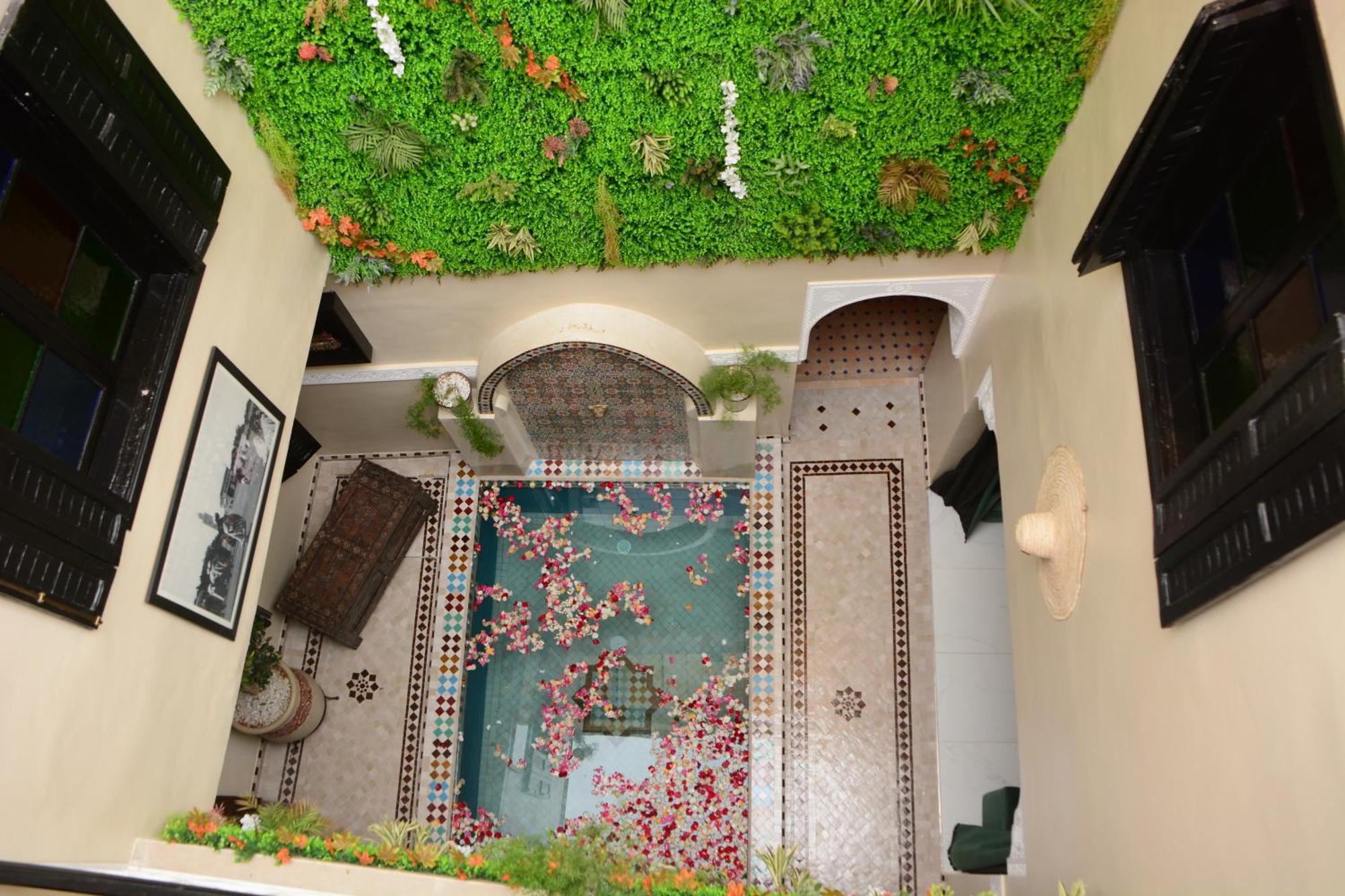 Riad Bab Nour Marrakesh Luaran gambar