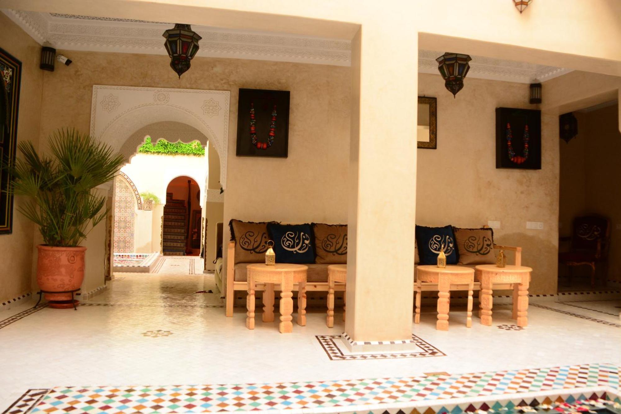 Riad Bab Nour Marrakesh Luaran gambar