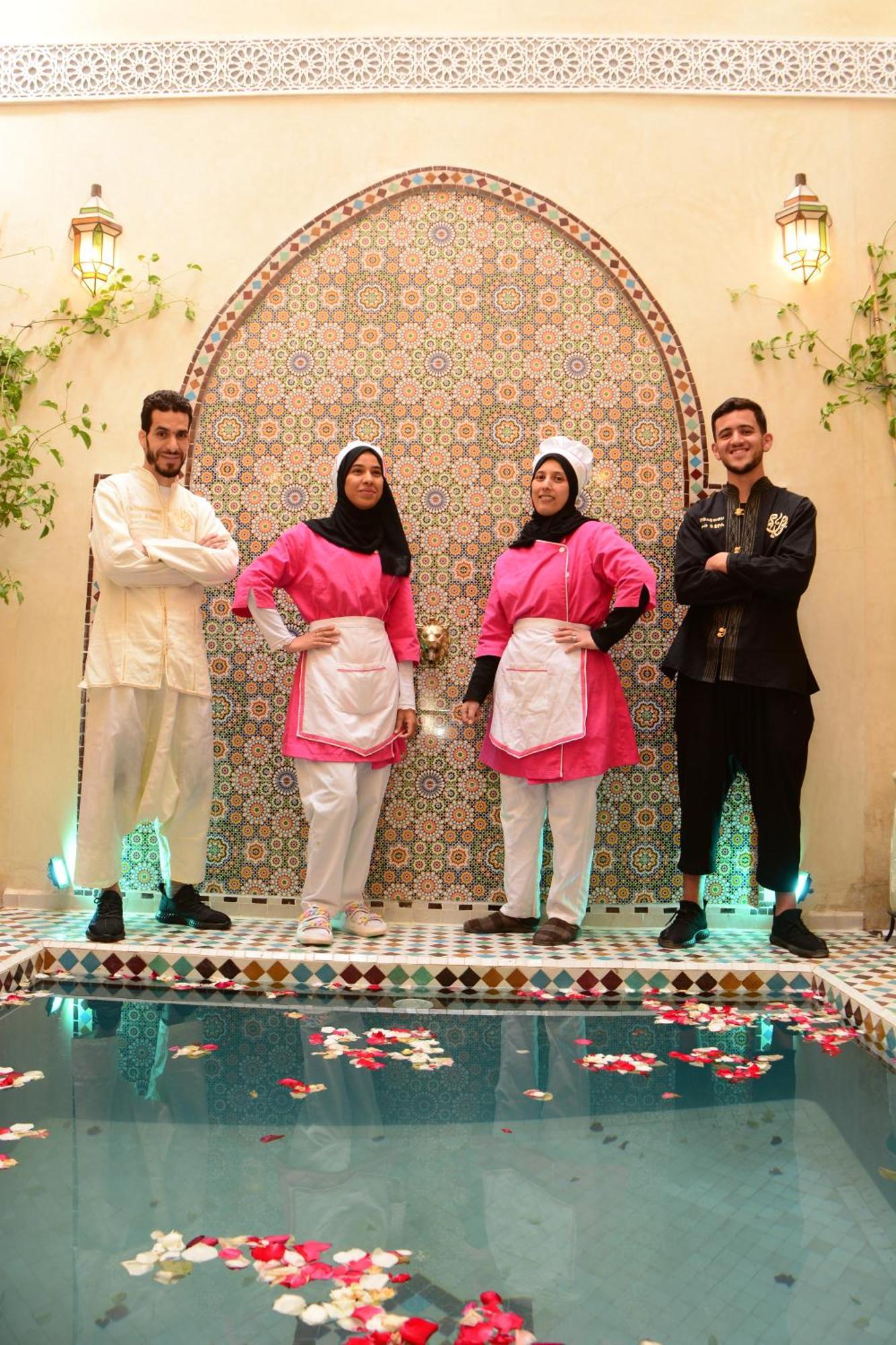 Riad Bab Nour Marrakesh Luaran gambar